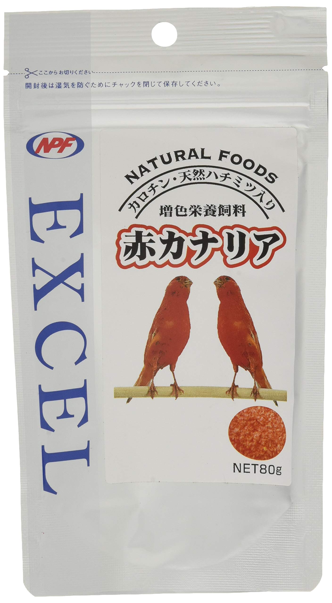 Amazon | ナチュラルペットフーズ 赤カナリア80g | ナチュラル