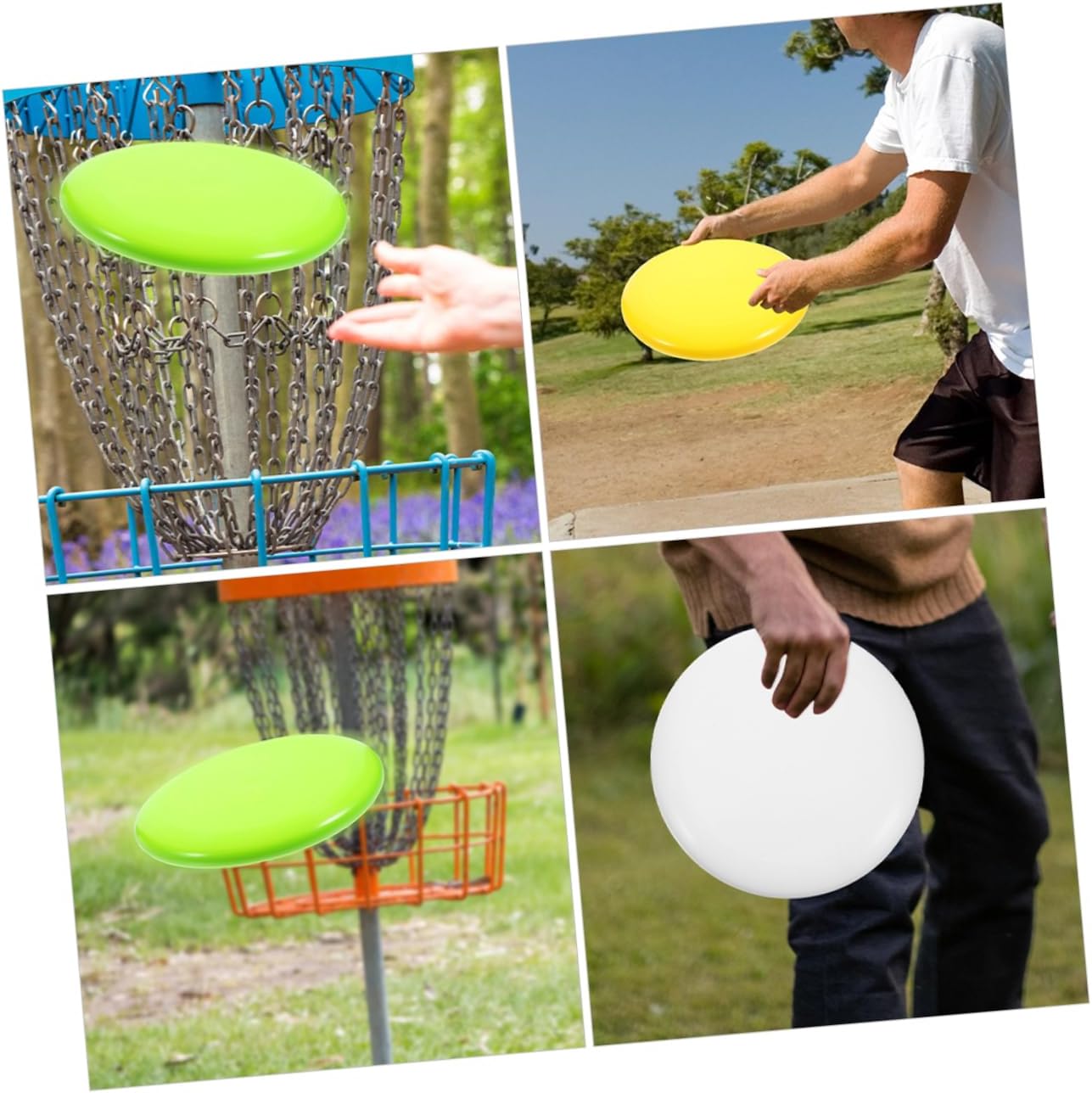 HANABASS 6pcs Softball Pitching Training Discs Vibrant Practice Aid for Team Training Pe Material Enhances Pitch Mechanics for Positions