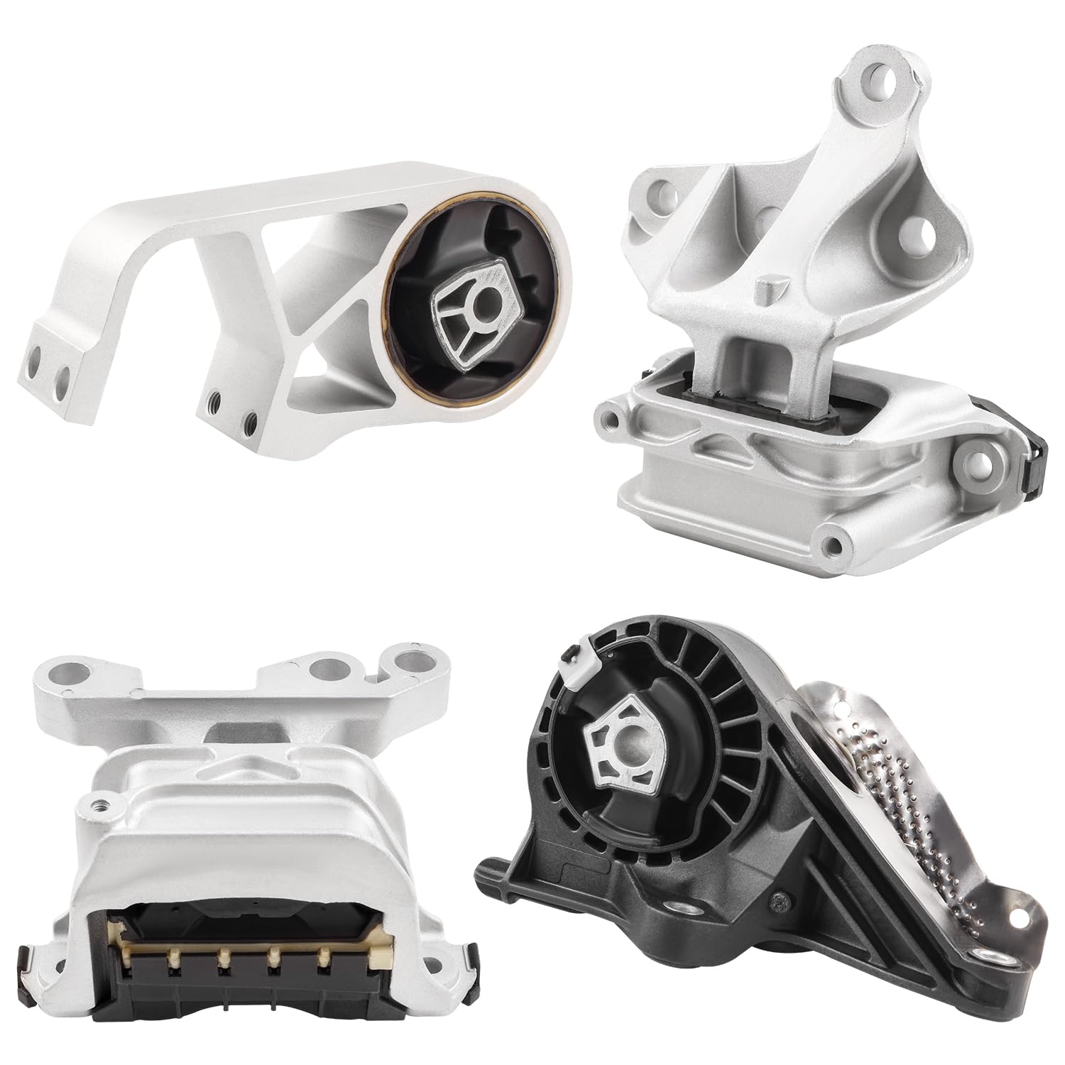 Photo 1 of 4PCS Engine Mount Motor and Automatic Transmission Mounts Kit for FWD Front Wheel Drive, Compatible with Enclave Traverse 3.6L FWD 2018-2023, Replace Numbers: 3507 3525 3522 3517