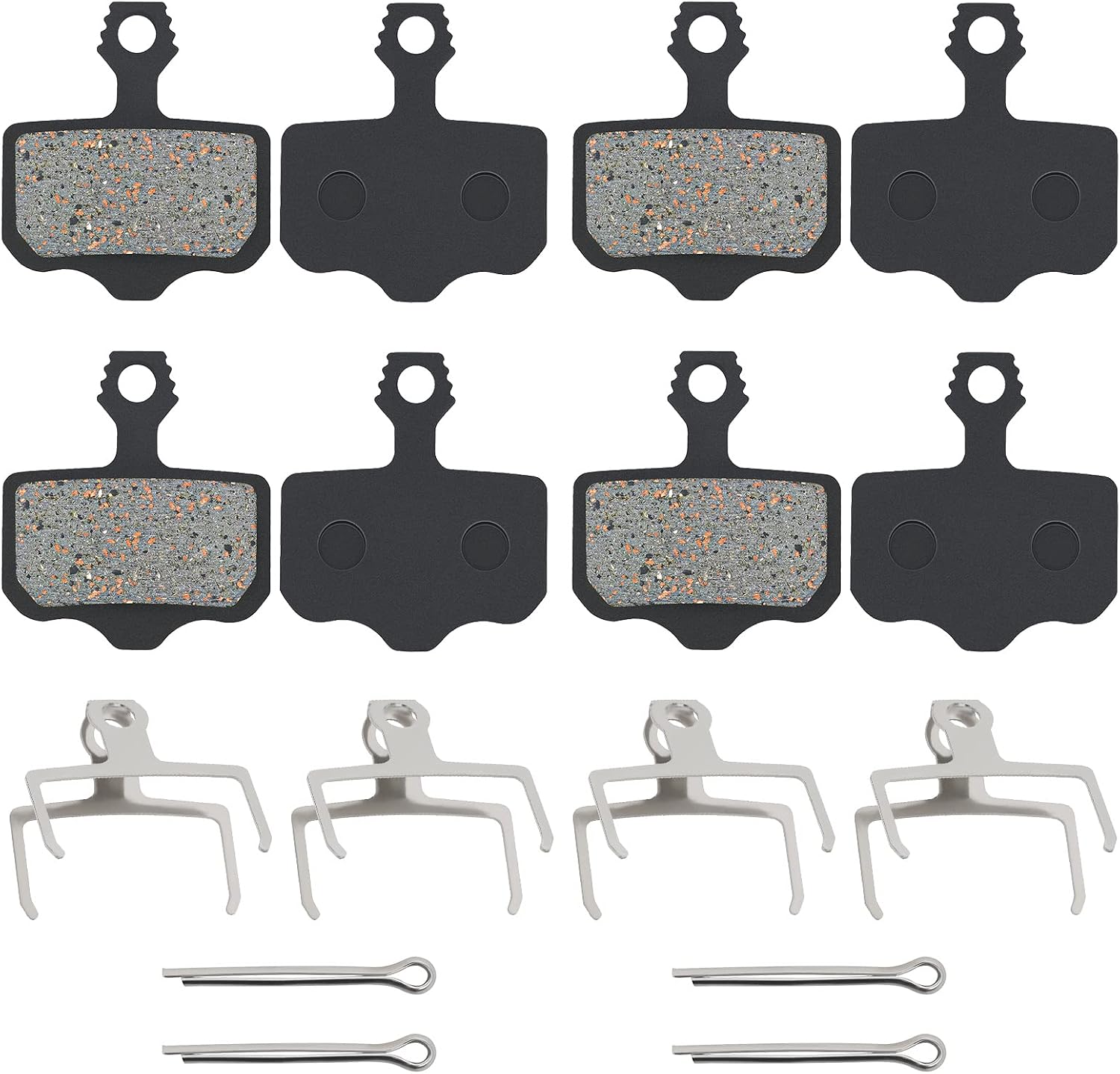 Road Passion Bicycle Disc Brake Pad for Avid Elixir E1 E3 E5 E7 E9 R ER CR CR Mag VIA GT X7 X9 Sram XX World Cup X0 DB1 DB3 DB5