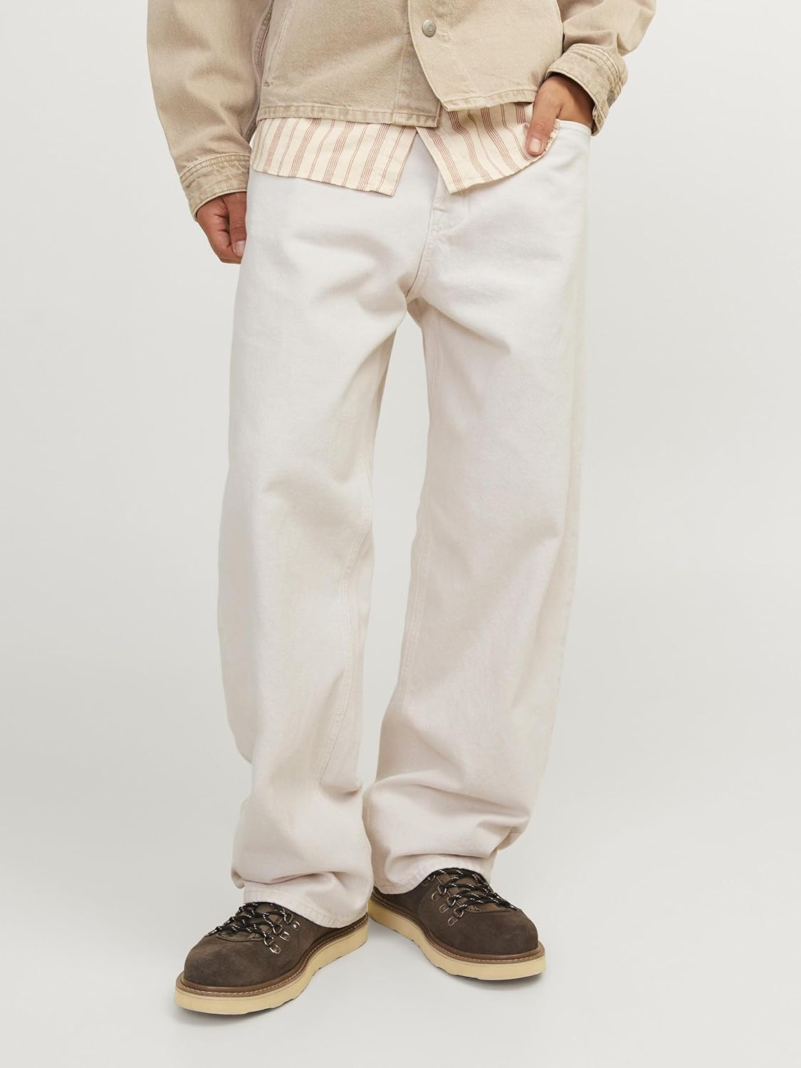 Jack & Jones JJIALEX JJCOOPER - Baggy jeans - blue denim/blauw denim