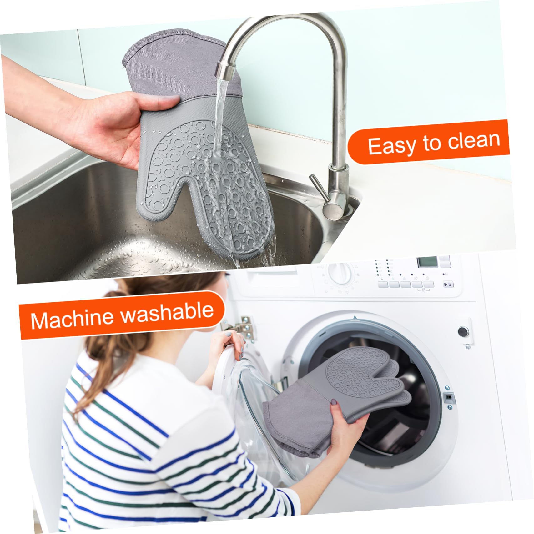 Guantes para Horno Resistentes Al Calor De Guantes De Horno Utensilios De Cocina para Hornear para Usar La Cocina Al Hornear