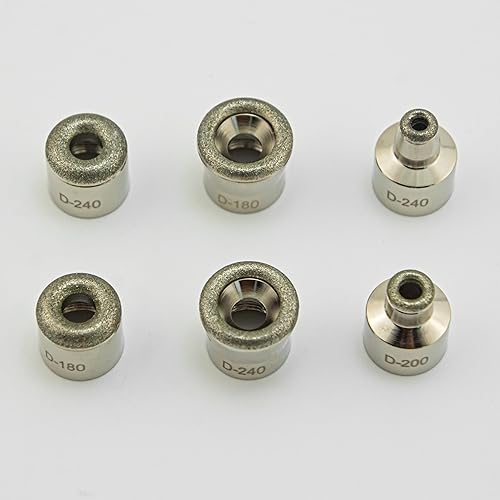 Miniatura 3 de Beauty Tools - Reemplazo de dermoabrasión con diamantes para el cuidado de la piel (6 piezas)