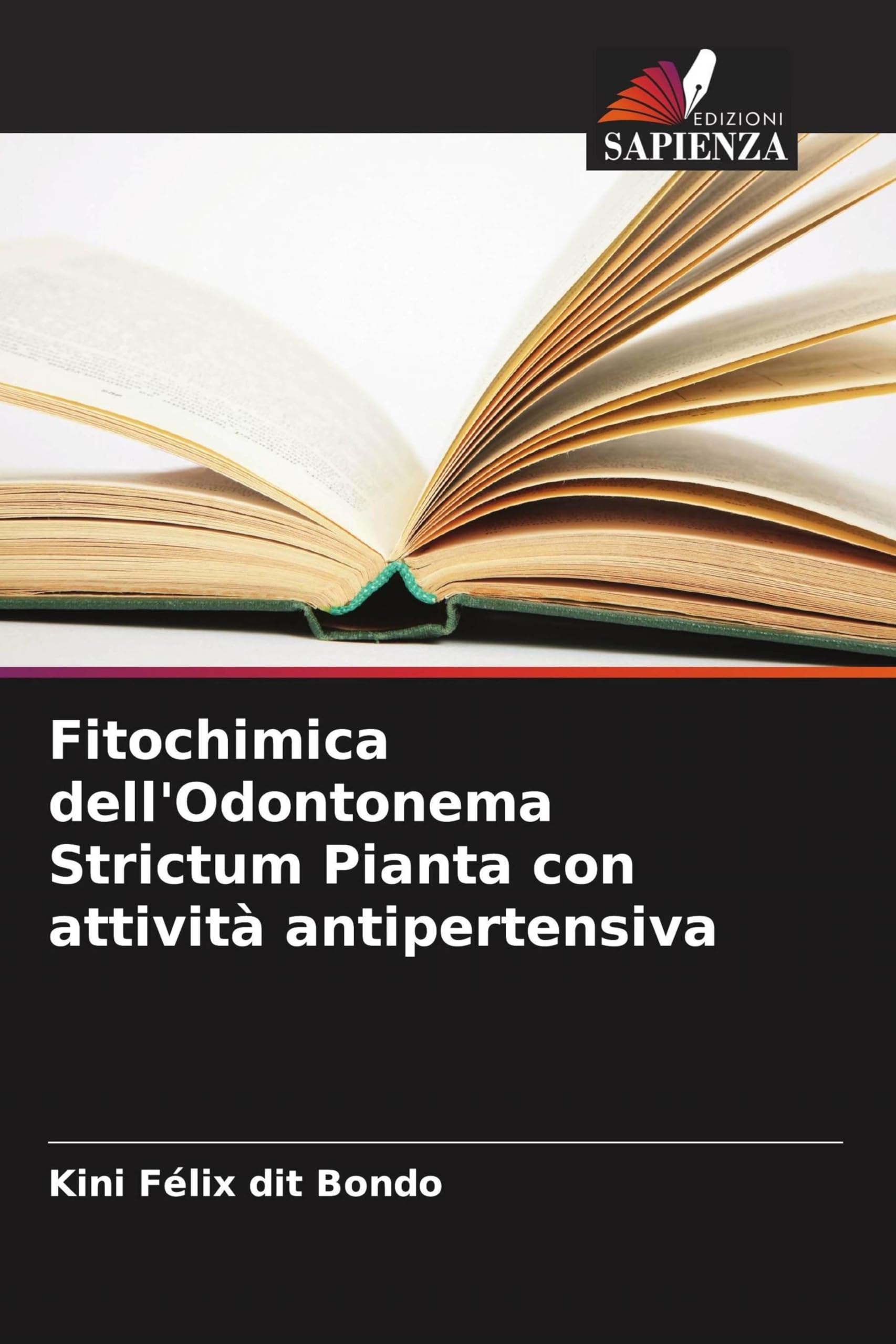 Fitochimica dell'Odontonema Strictum Pianta con attività antipertensiva