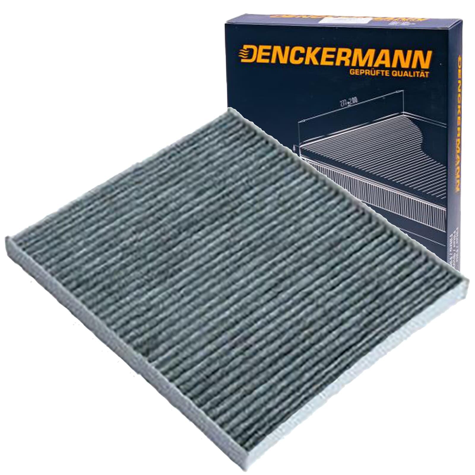 DENCKERMANN Innenraumfilter Aktivkohlefilter für KIA CERATO SORRENTO LD