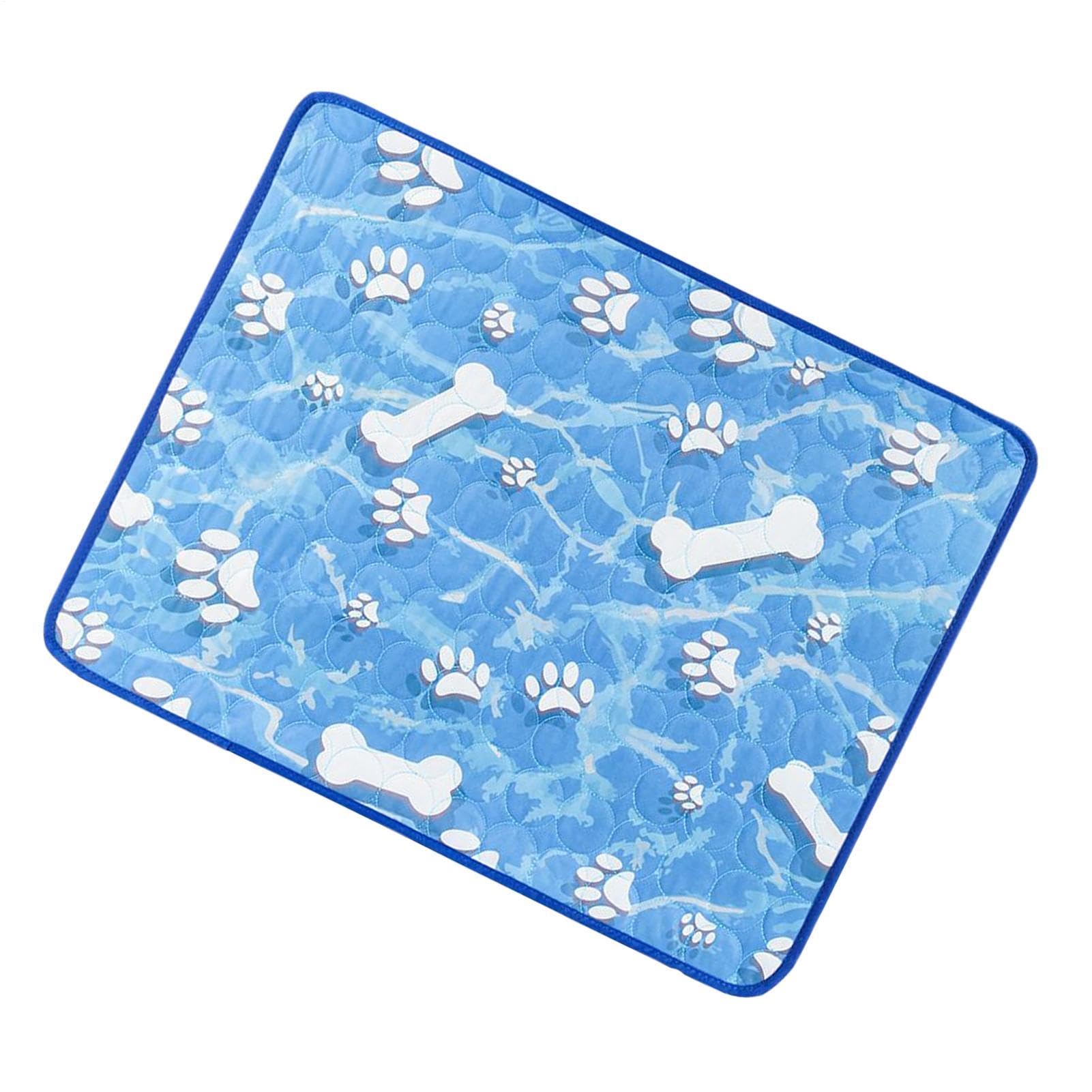 Cuccia Rinfrescante per Cani Tappetino Auto Rinfrescante