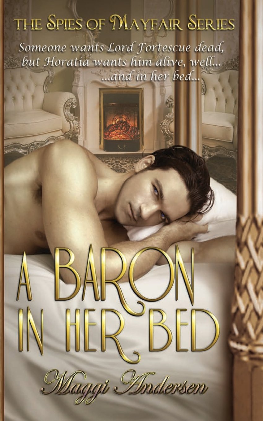 Buy A Baron in Her Bed (The Spies of Mayfair) — BookShops.in