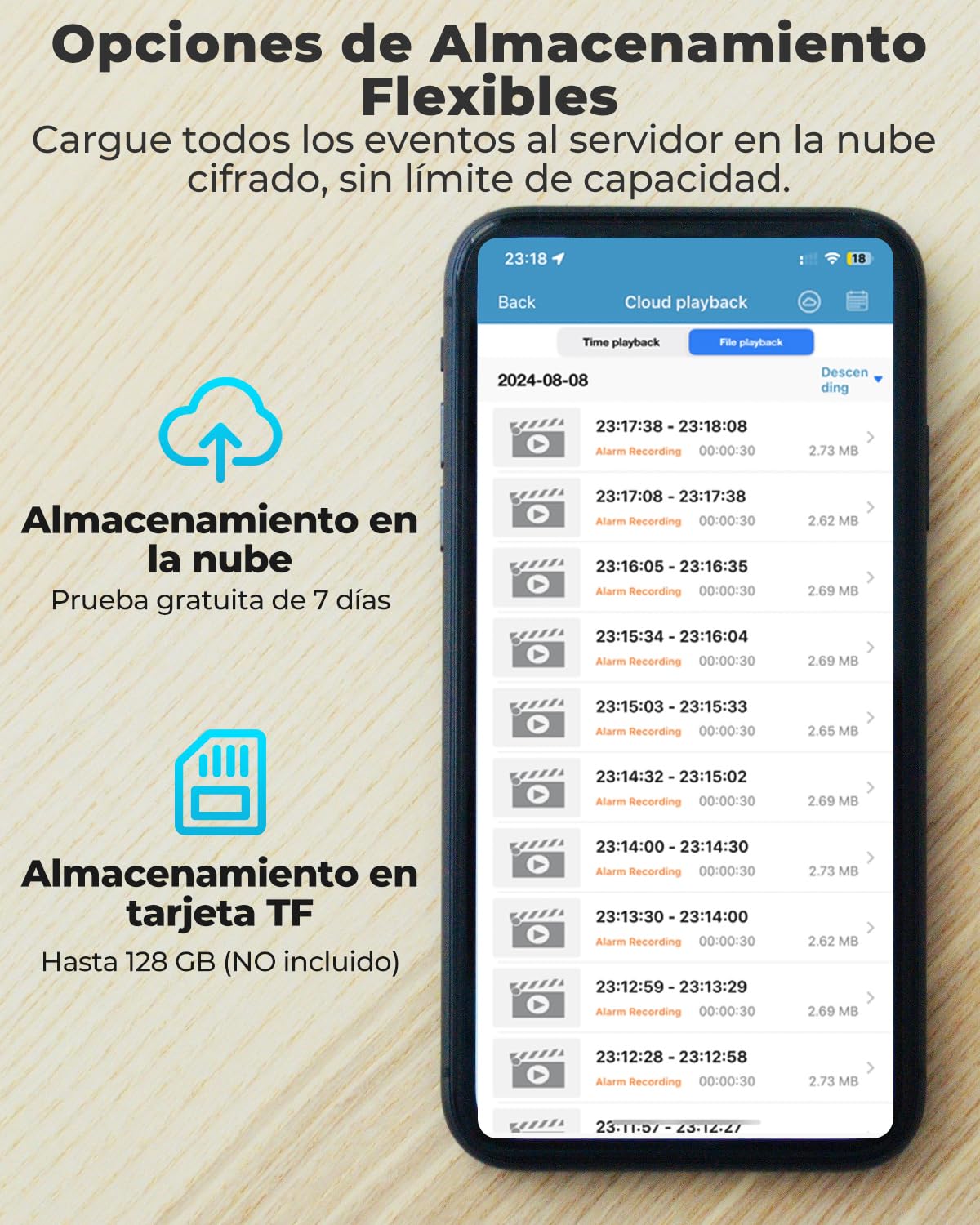GENBOLT [Zoom Híbrido 10X] 2.5K PTZ Cámara Vigilancia WiFi Interiores y Exterior,360° Doble Lente Domicilio Cámara IP CCTV con Automático Detección, IK10 Antivandalismo IP66 Impermeable (DC&PoE)