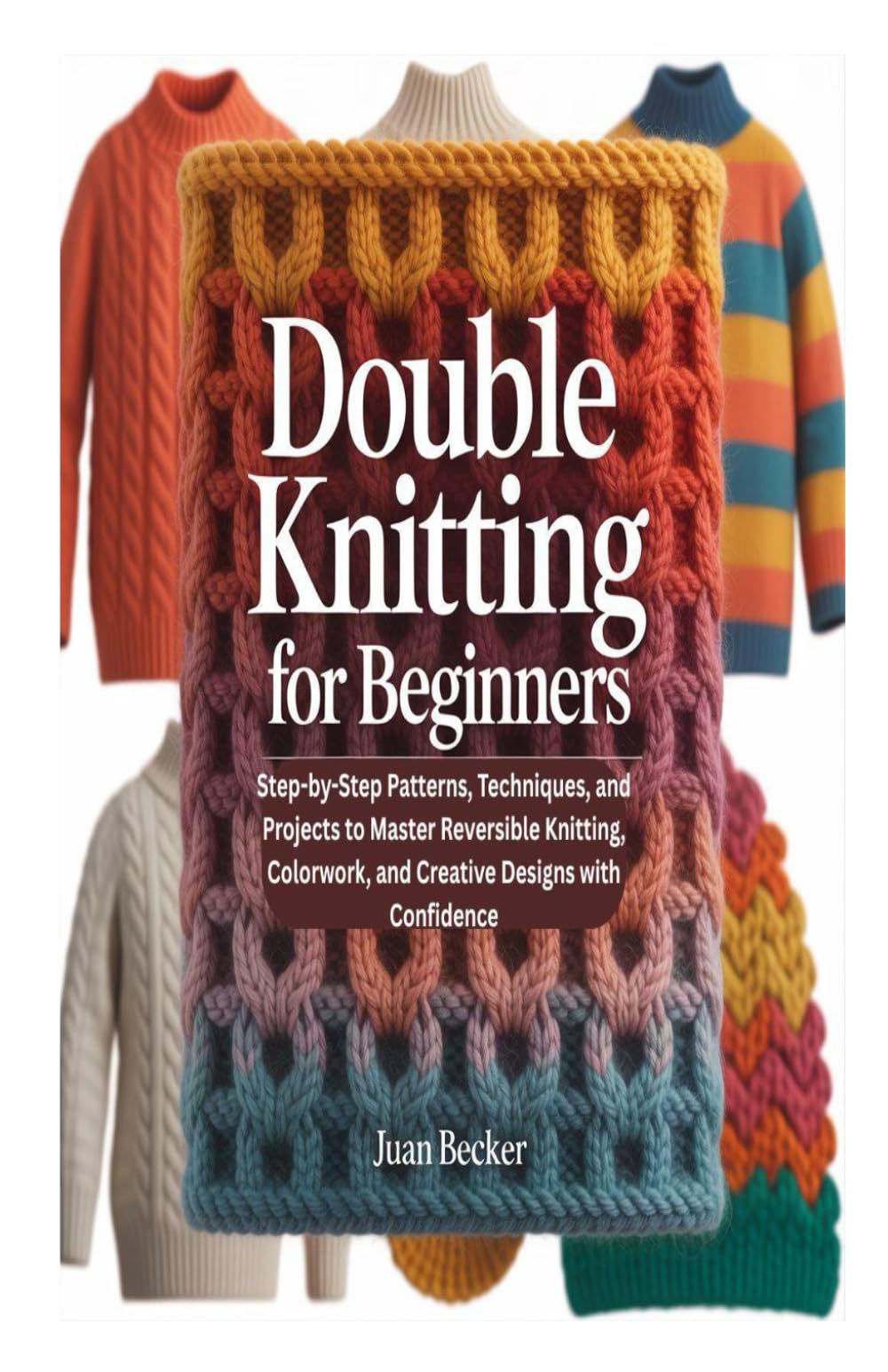 DOUBLE KNITTING FOR BEGINNERS: Step-by-Step Patterns, Techniques, and Projects to Master Reversible Knitting, Colorwork, and Creative Designs with Confidence