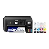 Epson EcoTank ET-2800 Wireless Color All-in-One Cartridge-Free Supertank with Scan and Copy, The...