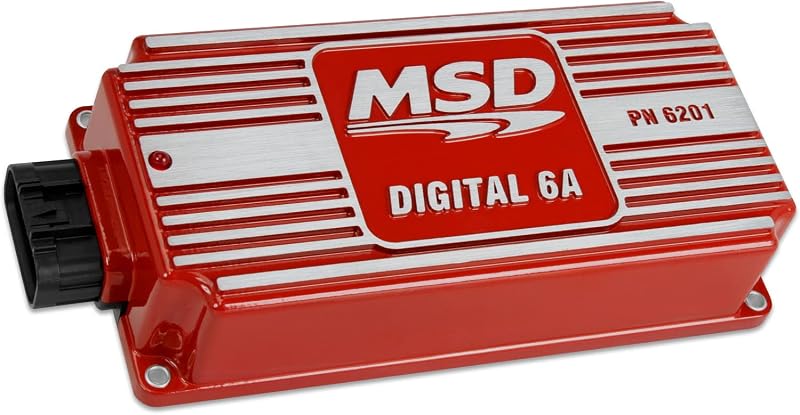 MSD 6201 Digital 6A Ignition Control - Red