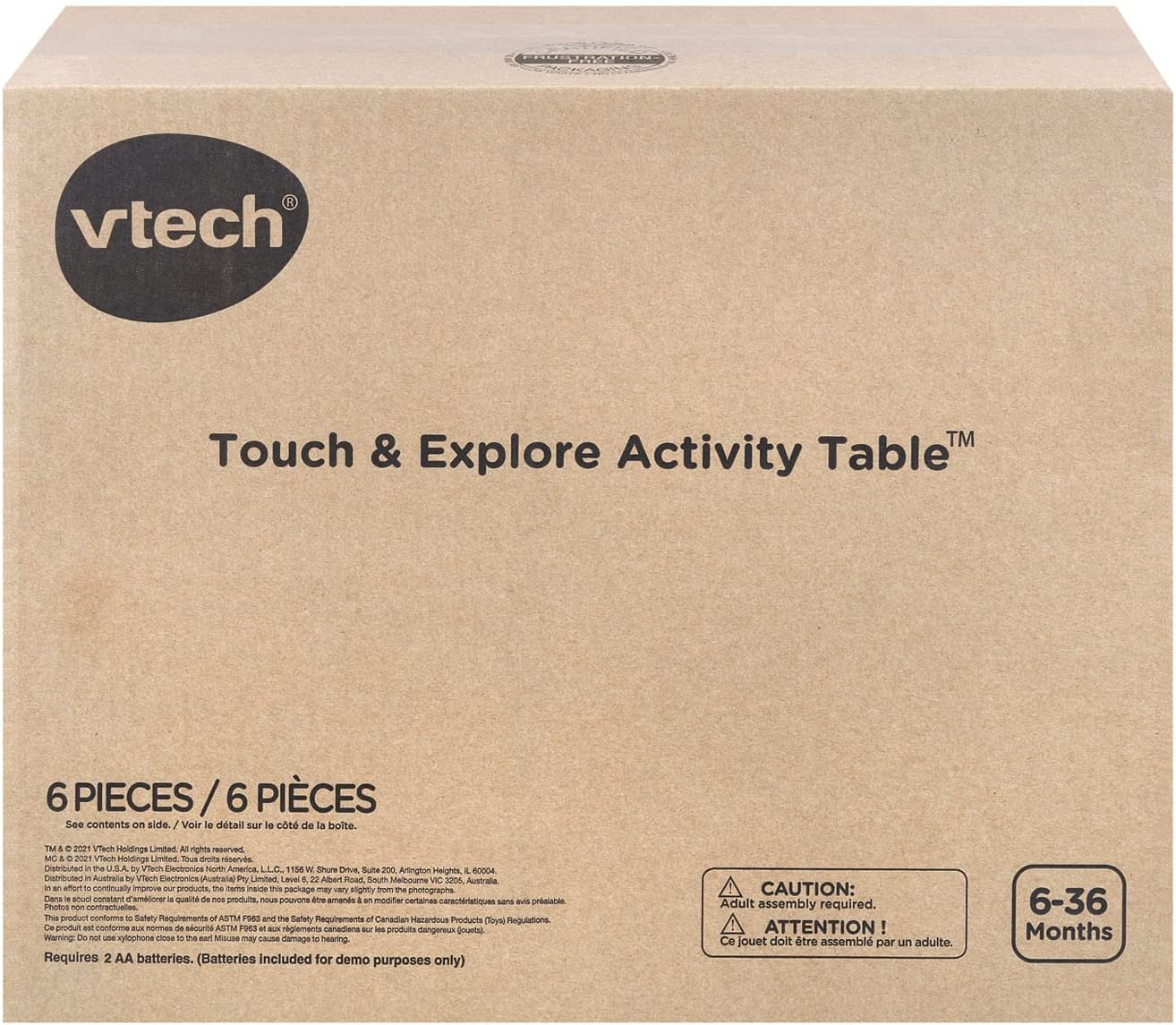 VTech Touch and Explore Activity Table (Frustration Free Packaging)