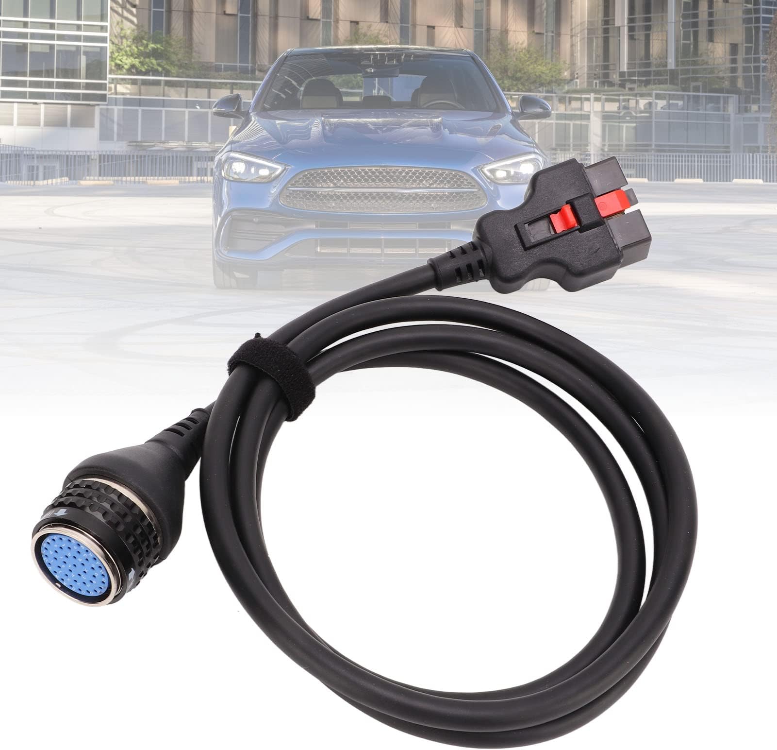 Diagnostic Cable, OBD II Diagnostic Cable 16PIN Scanner Adapter Replacement for Benz MB STAR C3
