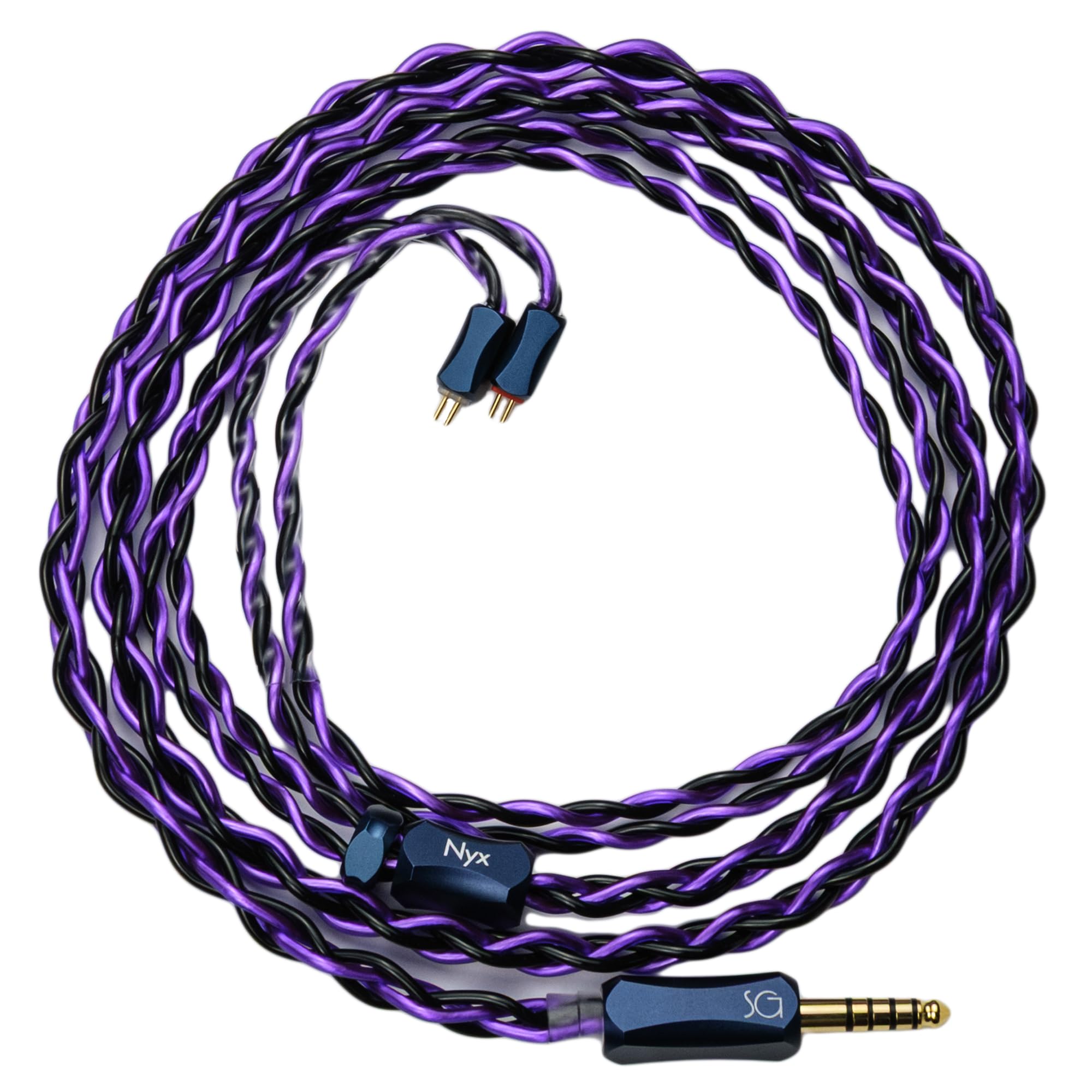 Amazon | SoundsGood Nyx ニュクス ハンドメイド リケーブル 銀メッキ