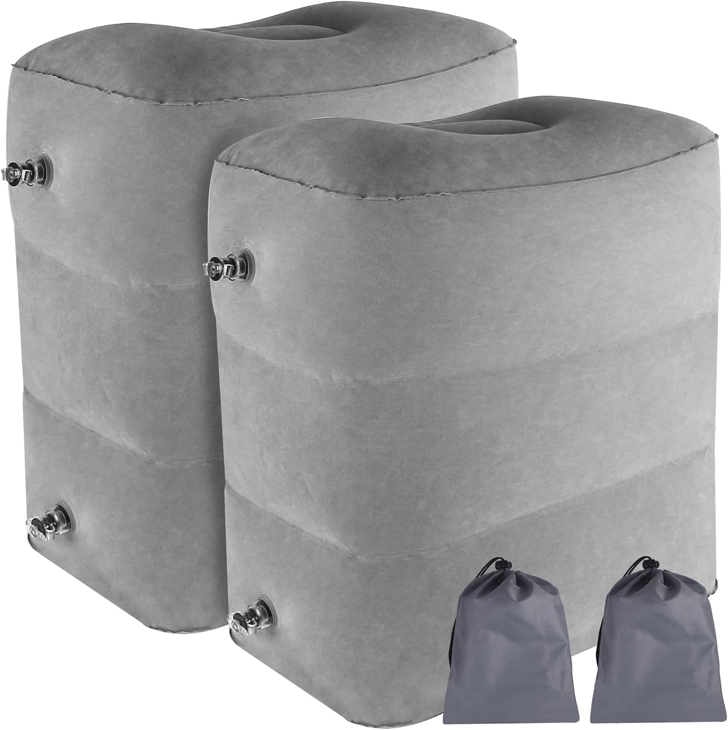 Inflatable Foot Rest for Air Travel, Inflatable Toddler