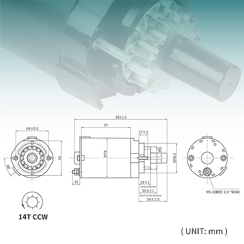 Miniatura 3 de Reemplazo de arranque para Cub Cadet Serie 1000 LT1042 LT1045 LTX 1040, Toro Tractor LX420 LX425 LX460 LX465 18 19 20 21 HP 2009801 2009805 2009805