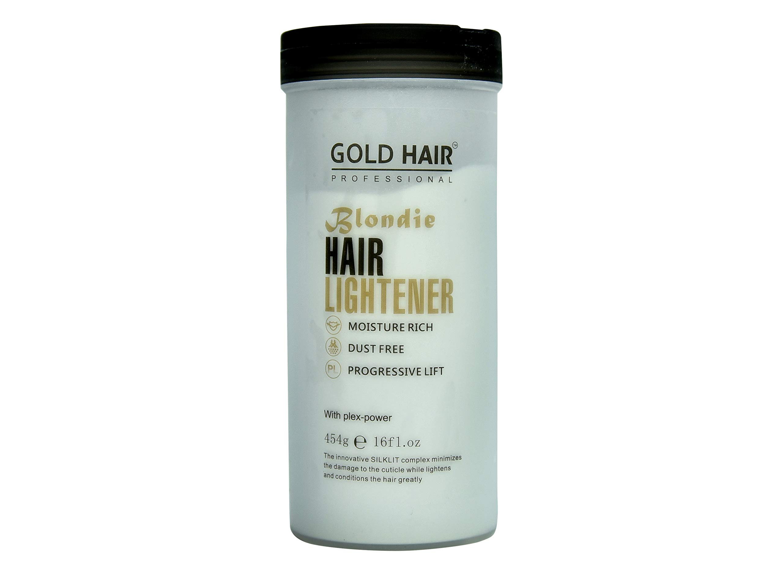 Blondie Hair Lightener - 454gm, for Professional and Home Care Use, Hair Lightener Effect and Reduce Damage To the Cuticle