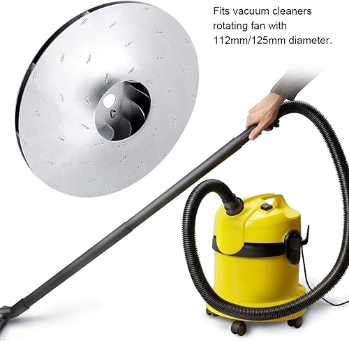 Miniatura 3 de OUKENS Piezas de aspiradora, cuchilla de ventilador giratoria de aspiradora, accesorios de repuesto de aspiradora (4.409in)