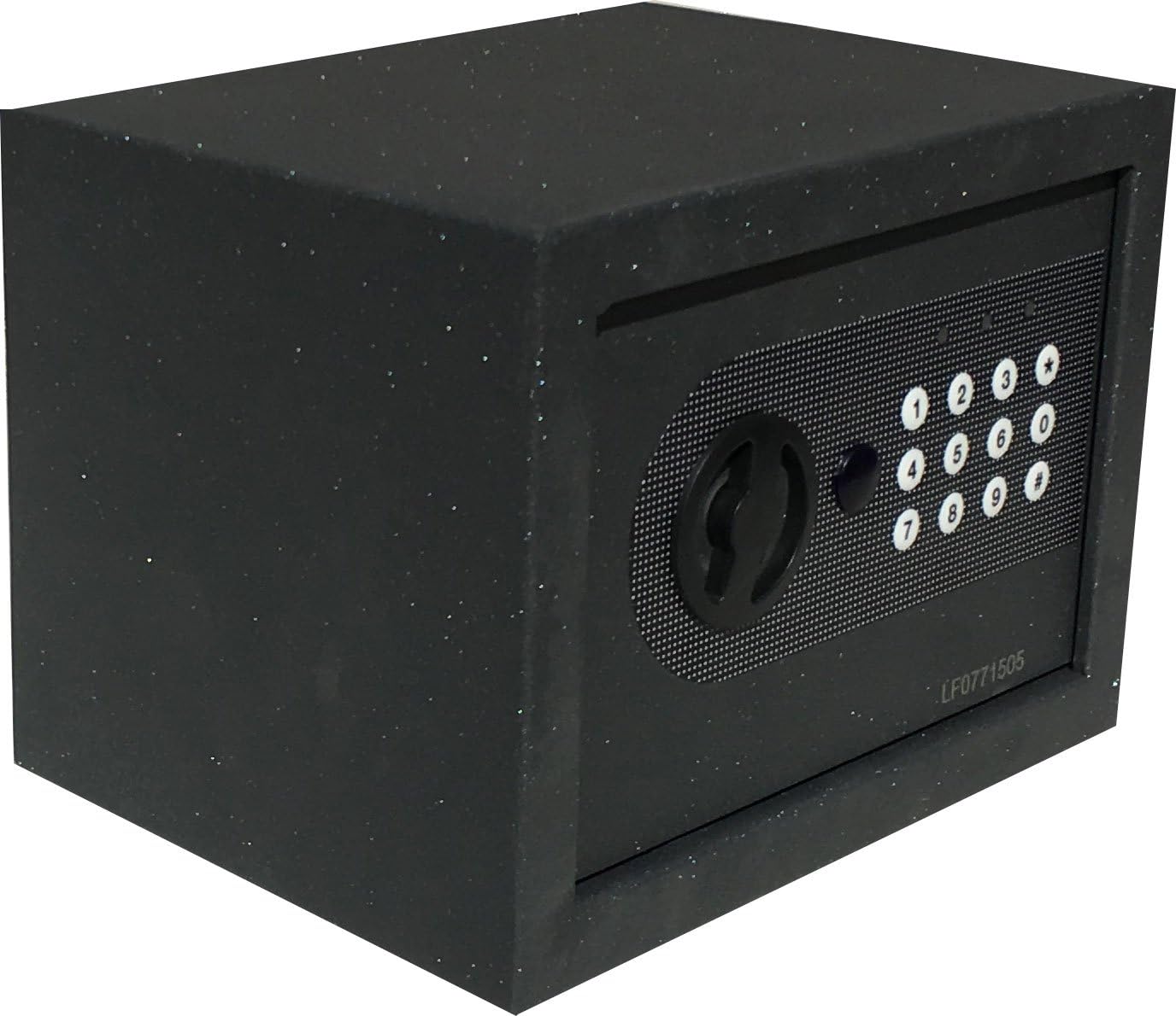 Digital Electronic Safe Security Box Wall for Jewelry Gun Cash Valuable (Black)