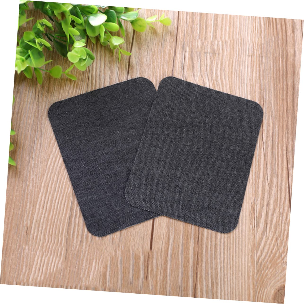Operitacx 72pezzi Pz Patches Termoadesivi Per Riparazione Abbigliamento Toppe Adesive Per Jeans e Tessuti Kit Decorazione Per Capi Abbigliamento Varie Colorazioni Scuro