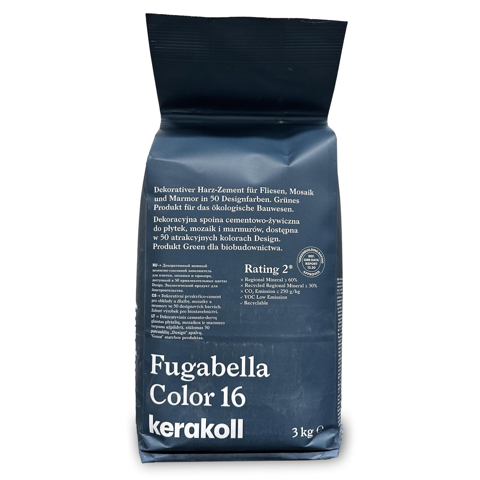 FUGABELLA COLOR 16 kg, 3 kg