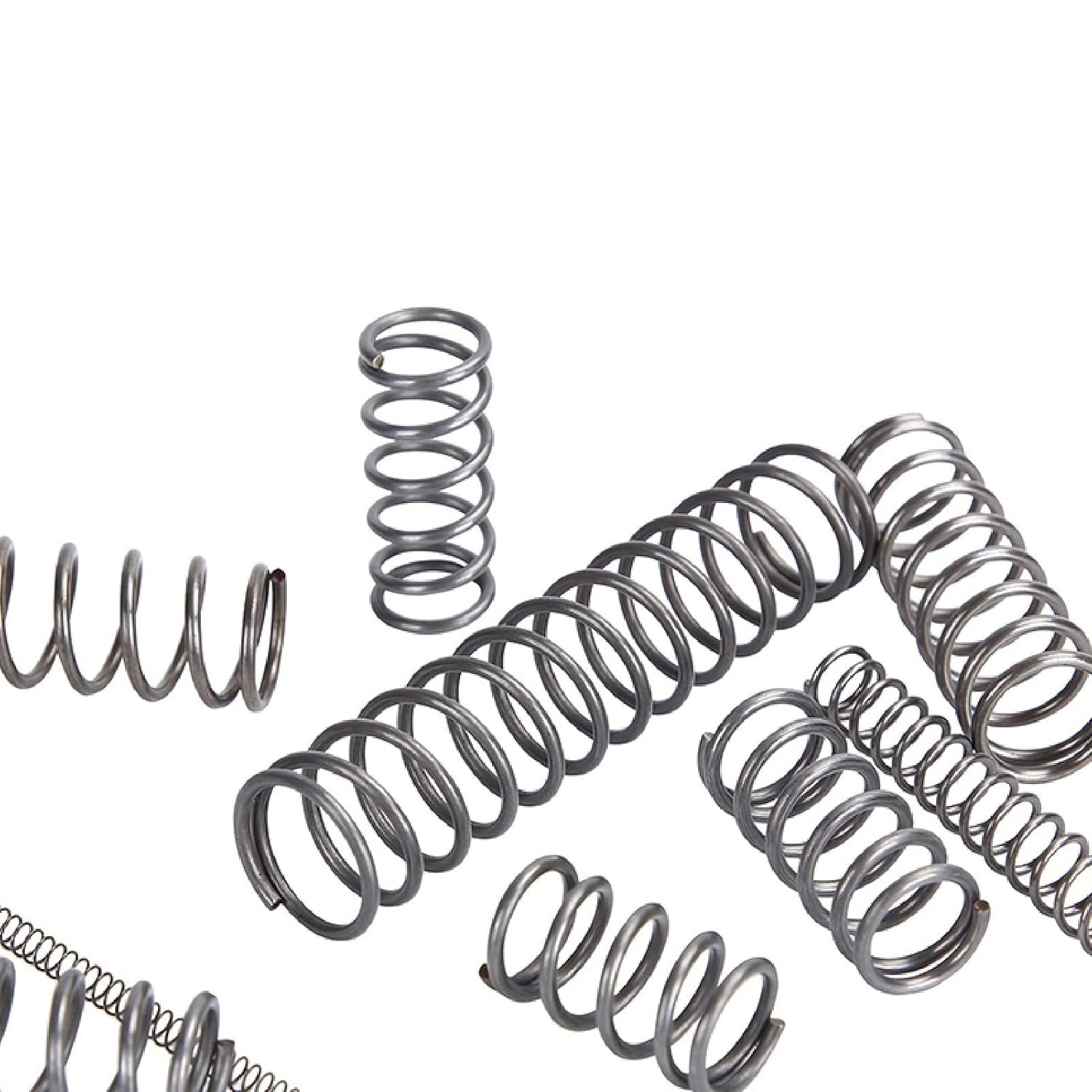 Xhuan-Compression Spring Compressed Springs, 2mm Wire Diameter X 14mm Outer Diameter X (15-100) mm Free Length, Spring Steel Compressed, 10 Pcs, Sturdy Multipurpose(2x14x35mm)