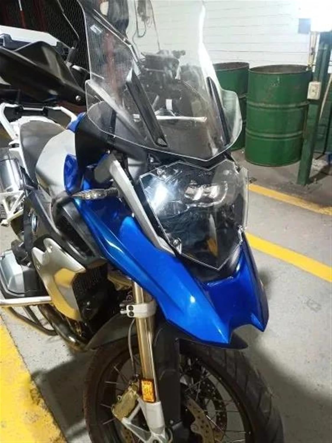 バイク ヘッドライトガードカバー R1250GS ADV オートバイヘッドライト保護ガードプロテクターカバー R 1250 GS ア