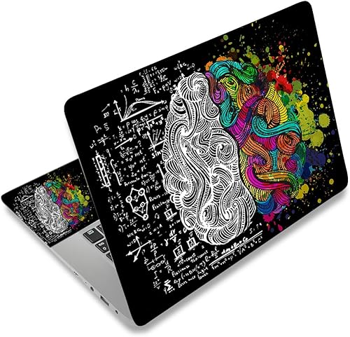 Miniatura 16 de Adhesivo para piel de portátil ToLuLu, de 12" 13" 13,3" 14" 15" 15,4" 15,6 pulgadas, funda de vinilo para portátil, protector de arte para portátil