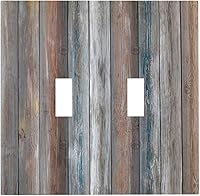 Vista 192 de Cubiertas de salida iridiscentes abstractas coloridas nubes dúplex de 1 cuadrilla, placa de cubierta de interruptor de luz arco iris, placas