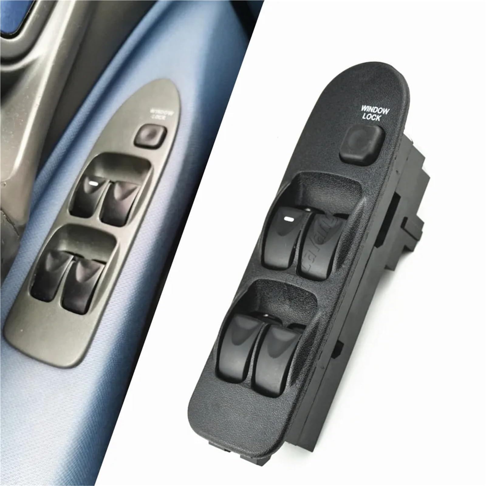 MR740599 Interrupteur de vitre avant gauche commande de lève-vitre pour voiture