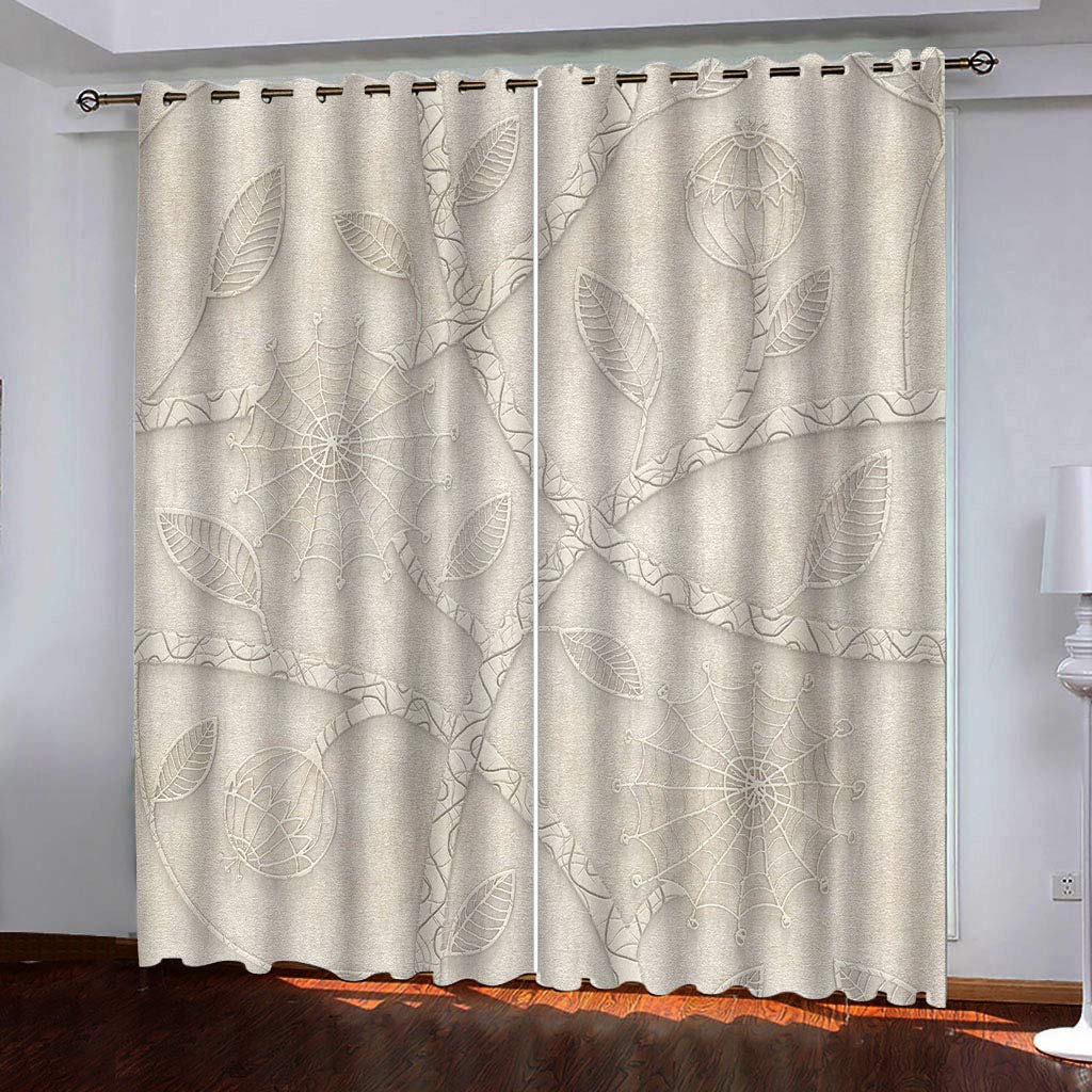 Rideaux occultants pour salon et chambre adulte créant une ambiance sereine et fraîche
