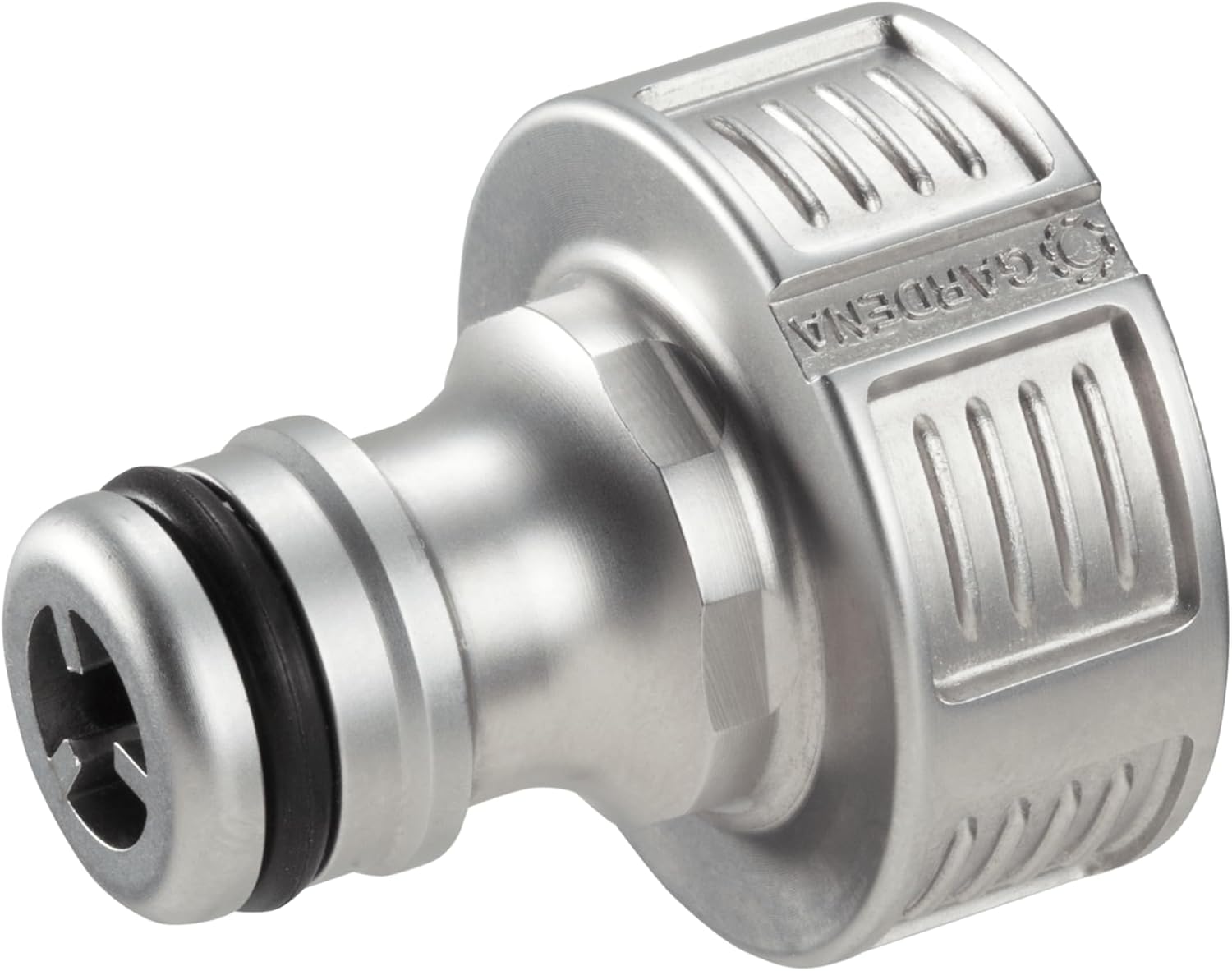 Premium Tap Connector, 26.5 mm (G 3/4"): Adapter for taps, Frost-Resistant, Packaged (18241-20)