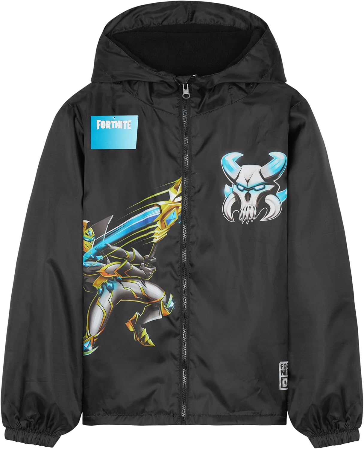 Get Trend Fortnite | Minecraft | Pokemon Rain Coat for Boys, Teens Hooded Raincoat with Pockets Gamer Gifts for Boys