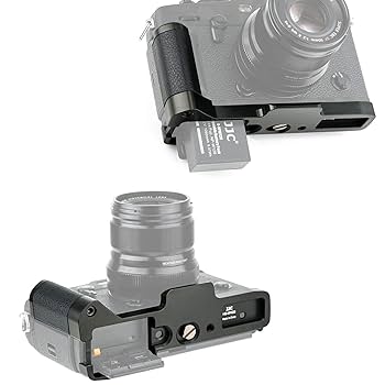 FUJIFILM フジフイルム X-Pro3用 ハンドグリップ Amazon.com : JJC HG-XPRO3 Fuji X-PRO3 Hand Grip, Fuji X-PRO2