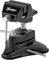 MTX Mini Torno de Bancada 3" com Base de Ventosa
