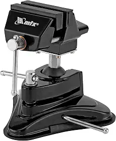 Mtx Mini Torno De Bancada 3 Polegadas Com Base De Ventosa