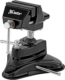 MTX Mini Torno de Bancada 3" com Base de Ventosa