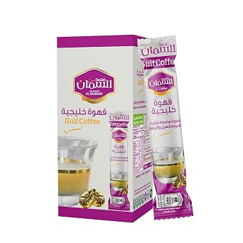 AL SAMMAN Gulf Coffee, Instant, 10x10g Sachets