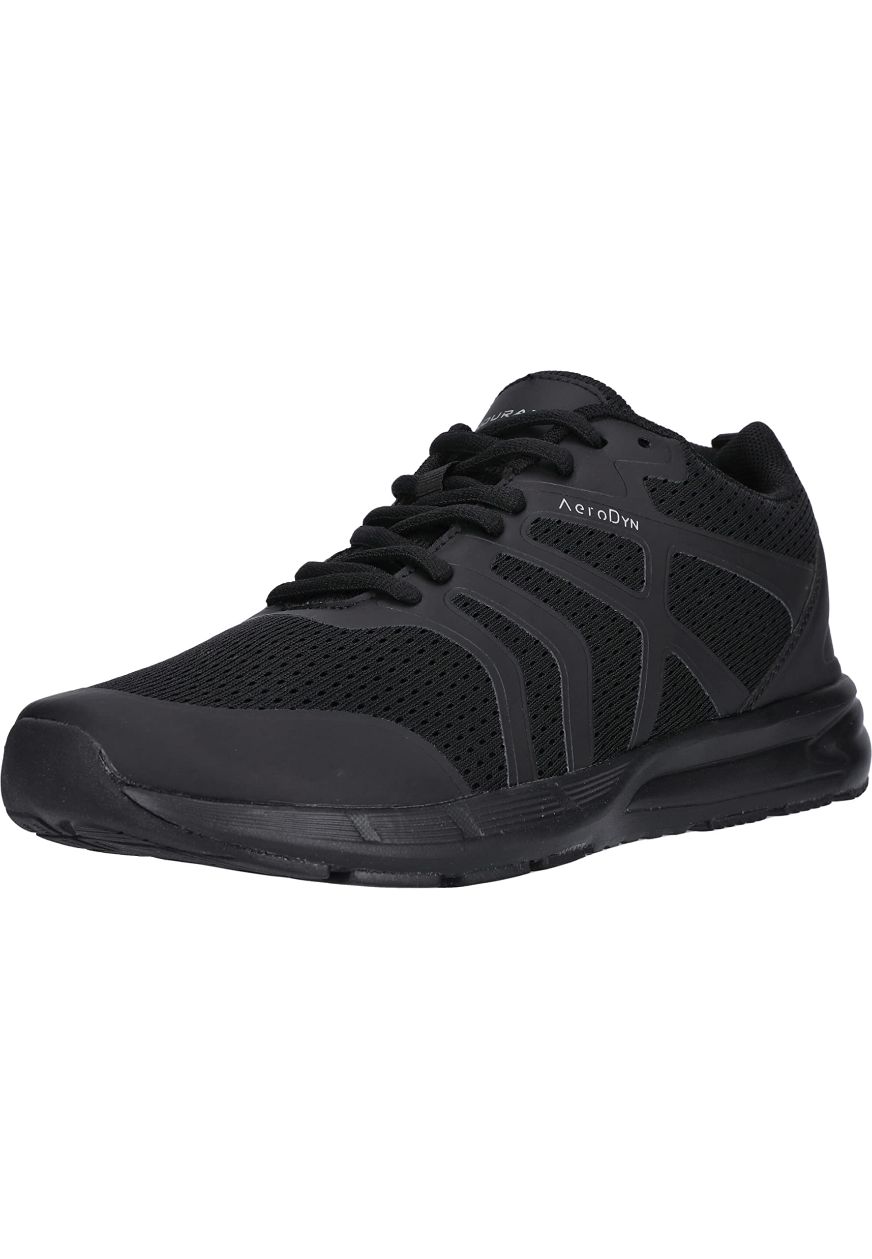 ENDURANCE Men's Clenny Walking Shoe, Black, 8 UK