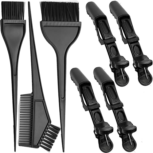 12Pcs Professional Salon Hair Coloring Dyeing Kit — detail view