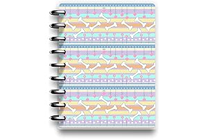 Puppy Cover for Medium Disc-Bound Planners