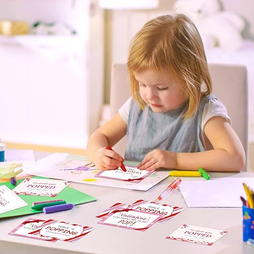 Miniatura 5 de Regalos para el día de San Valentín para niños paquete de 36 tarjetas para el día de San Valentín para niños con mini juguetes para ansiedad de