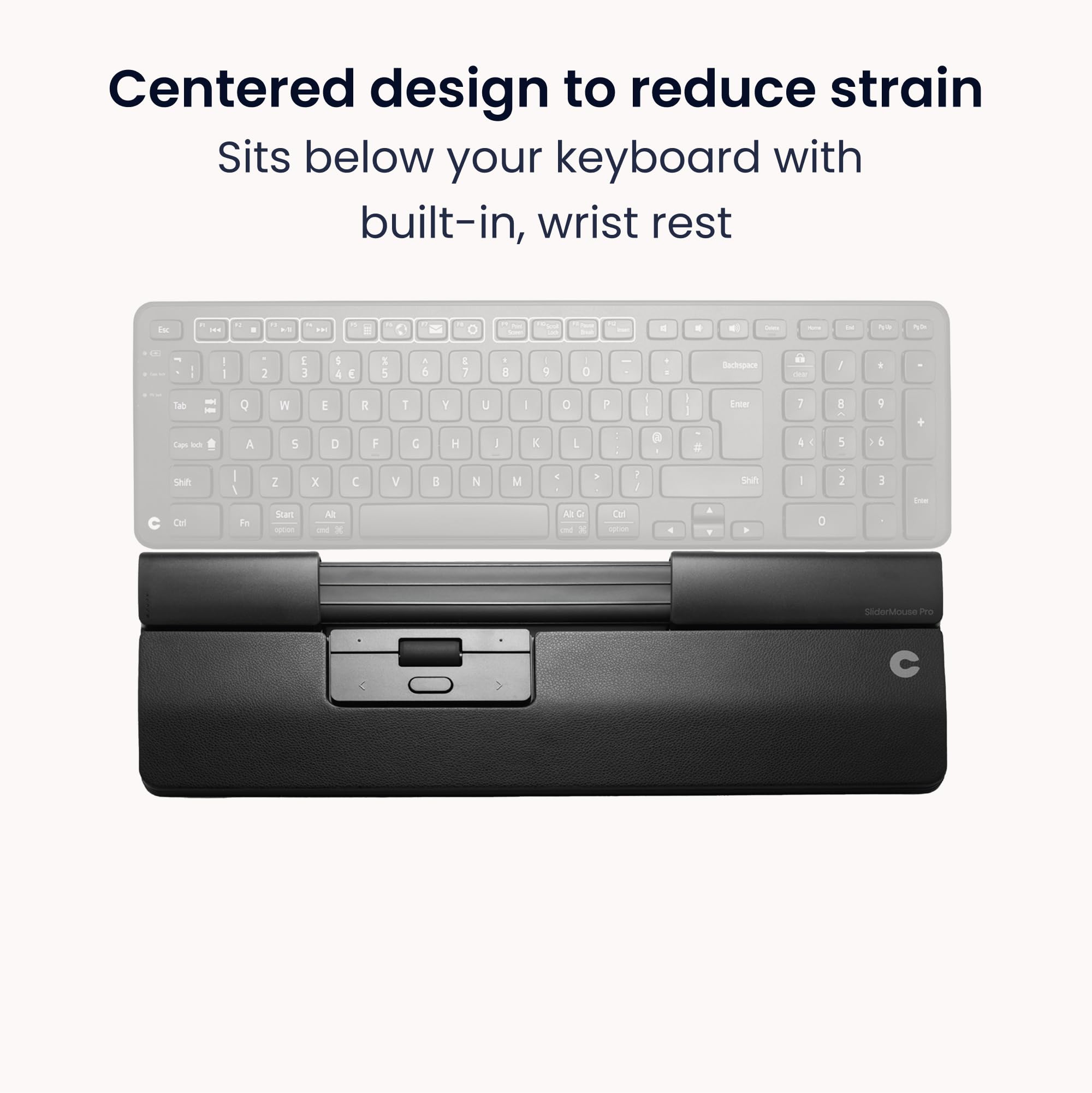 Amazon.com: Contour Design SliderMouse Pro Ergonomic Office Mouse