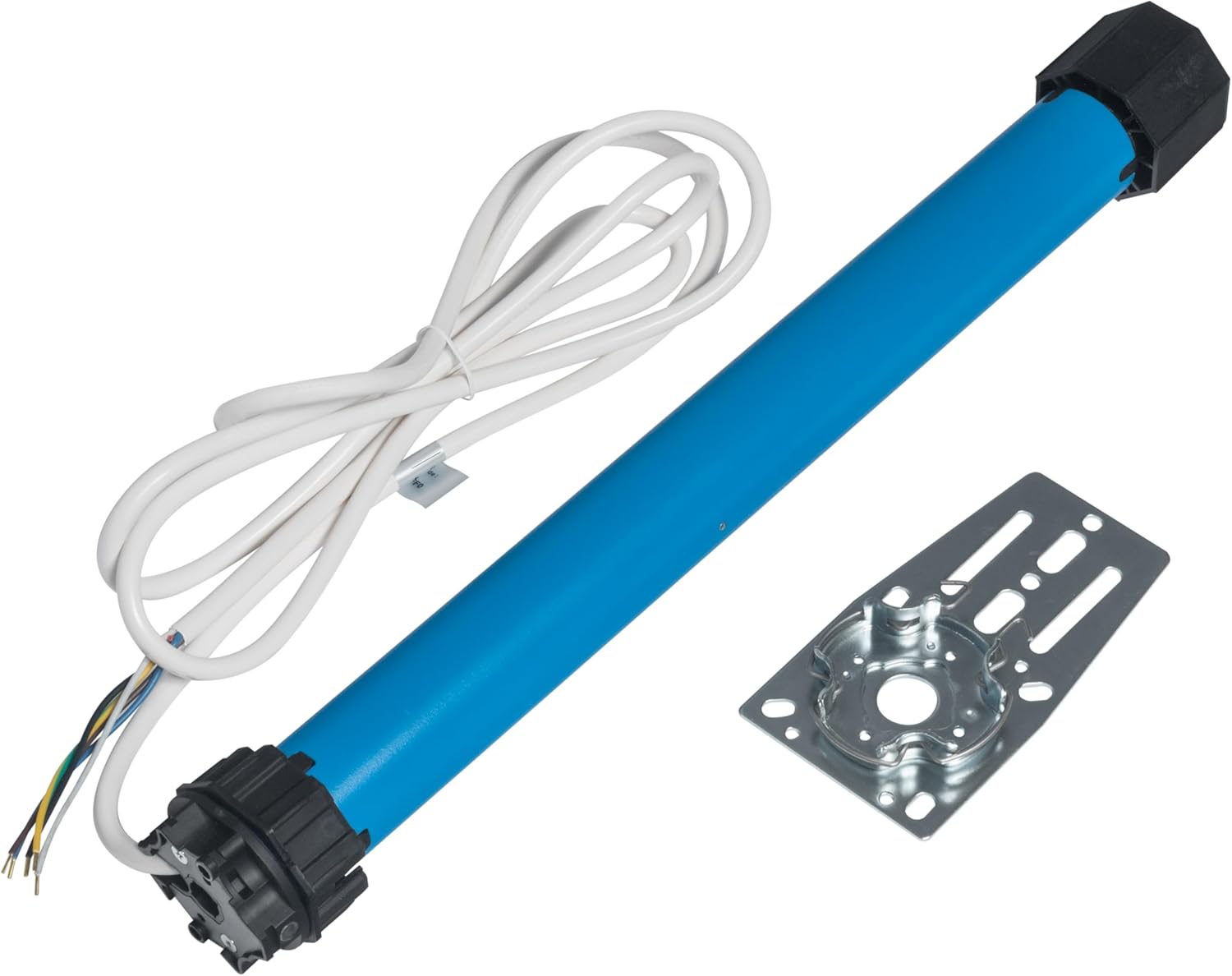 HOMEPILOT m10 Roller Shutter Motor with cable and mounting bracket