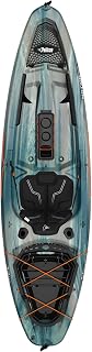 Pelican Sentinel 100X Angler Sit-on-Top Fishing Kayak - Lightweight 44lb, Ergolounge Seating, ExoPak Storage & 4 Rod Holders