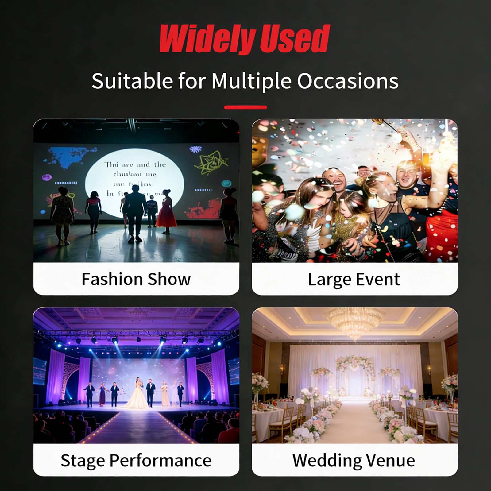 Światło Punktowe Stage Follow 400 W, Reflektor LED Z Ręcznym Sterowaniem, Ze Stojakiem I Regulowaną Przysłoną, Na Wesela, DJ-e, Dyskoteki, Imprezy I Wydarzenia Sceniczne