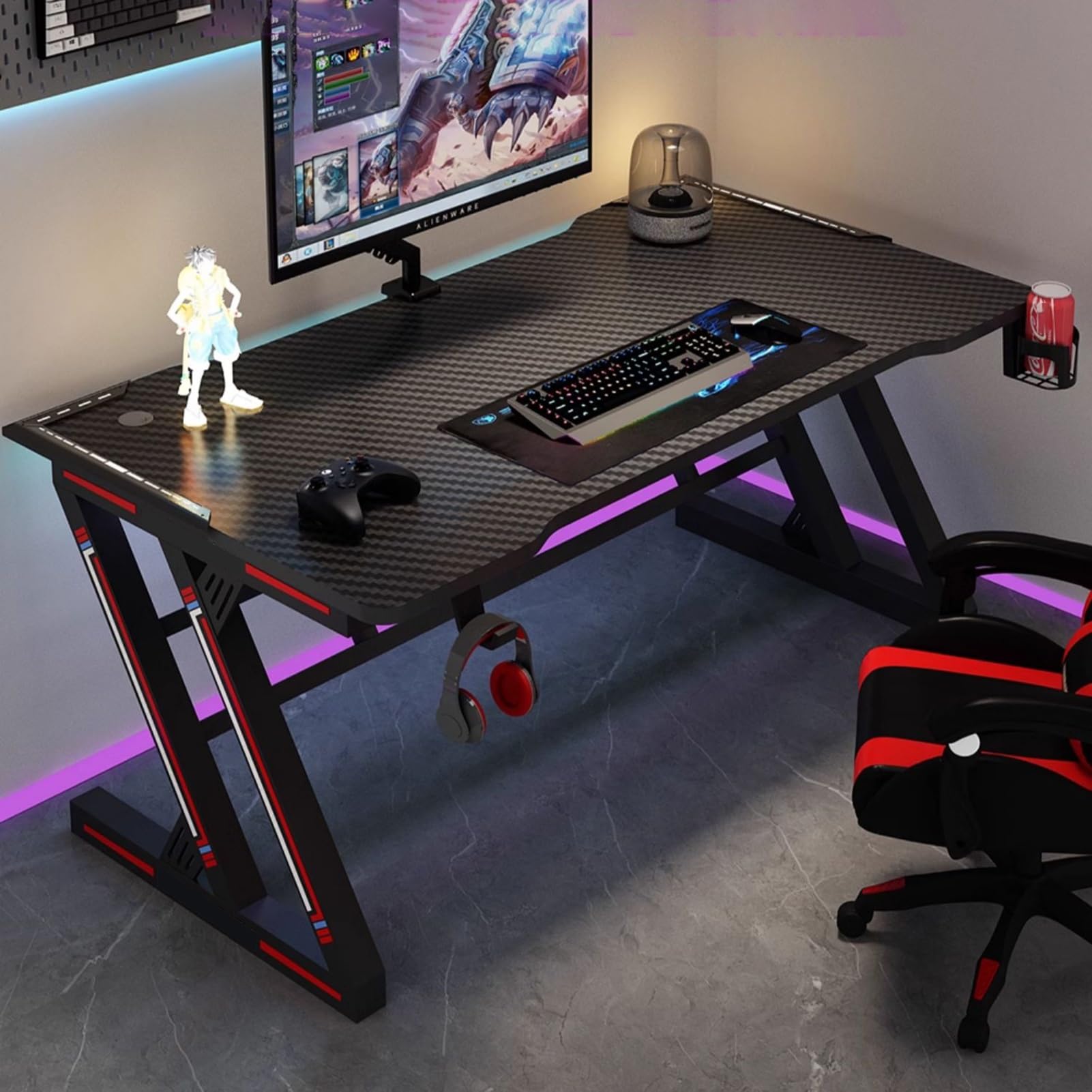 Table PC moderne en fibre de carbone conçue pour simplifier votre quotidien à la maison