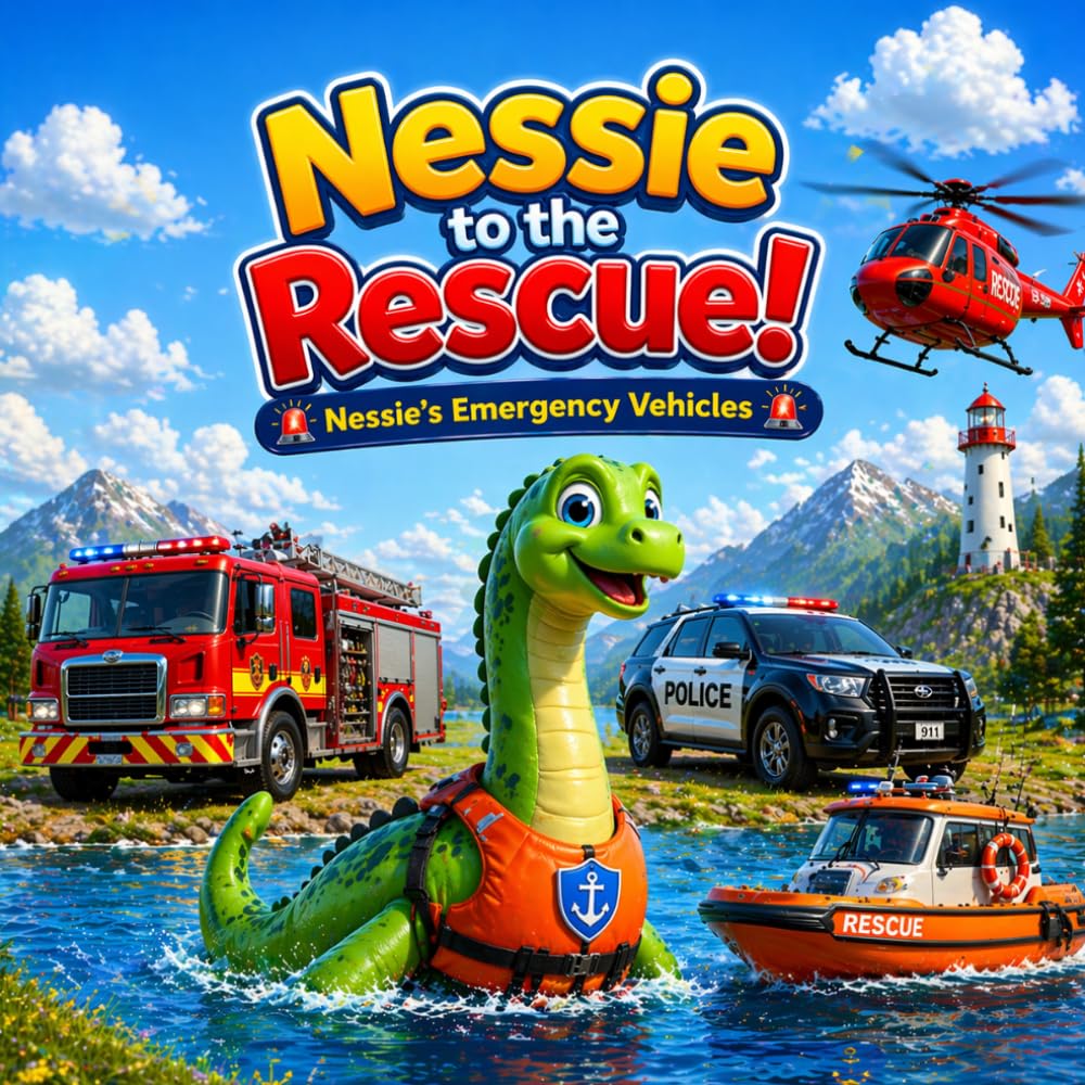 Nessie to the Rescue! (Nessie's Way to Learn)