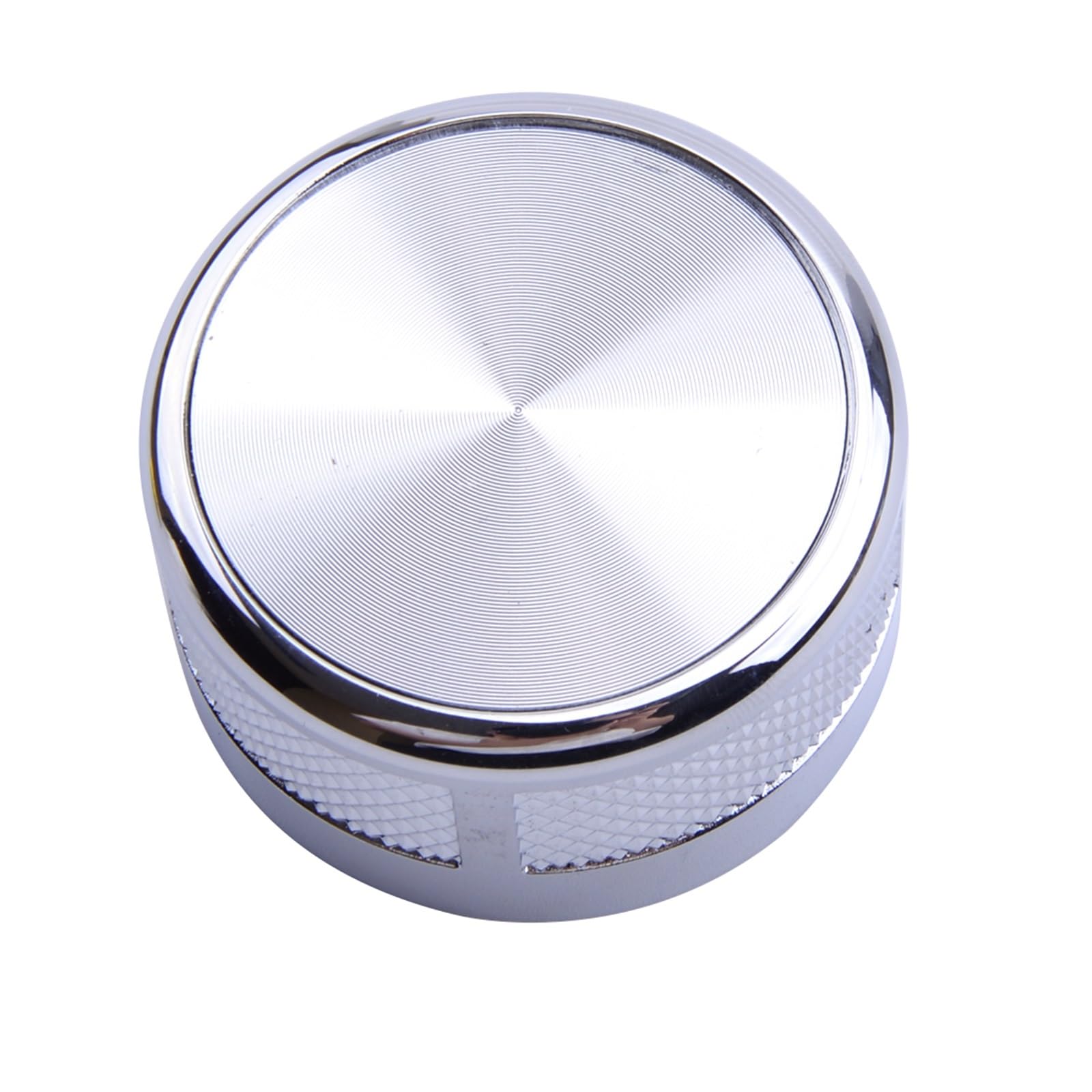 ZDJKI Chrome Car Rotary Gear Shift Knob for Range Rover L405 2013 2014 2015 2016