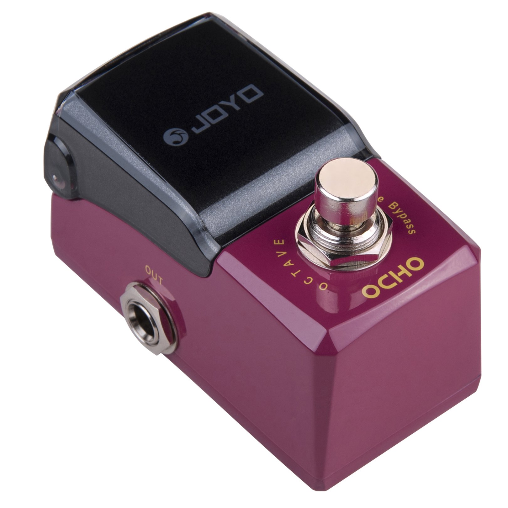 JOYO JF-330 Eight Octave - 2 Down Monophonic Guitars Pedal Ironman mini serie